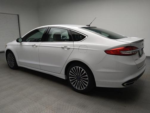 2017 Ford Fusion Titanium