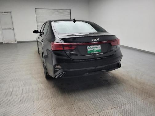 Aurora Black 2023 Kia Forte GT-Line