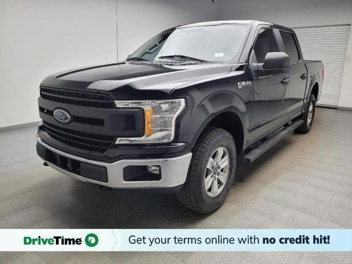 Shadow Black 2018 Ford F-150 XL