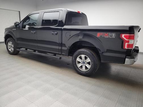 Shadow Black 2018 Ford F-150 XL
