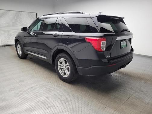 Agate Black Metallic 2022 Ford Explorer XLT