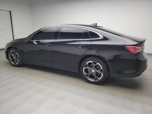Mosaic Black Metallic 2022 Chevrolet Malibu FWD LT