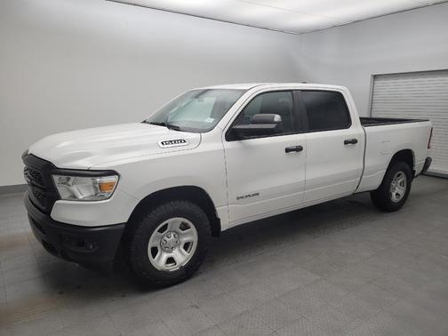 Bright White Clearcoat 2020 RAM 1500 Tradesman