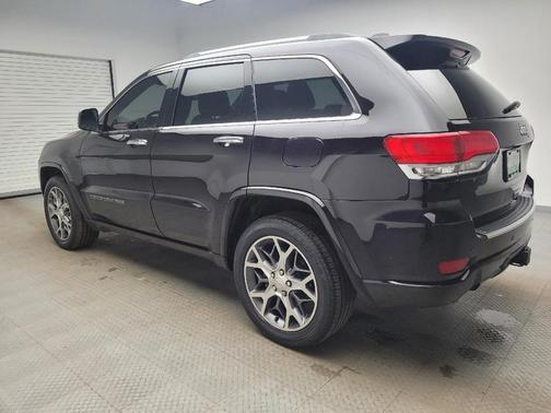 2021 Jeep Grand Cherokee Overland