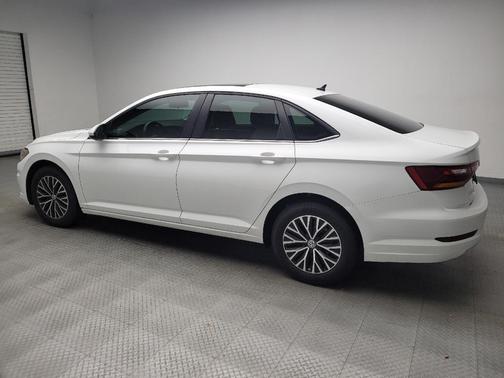 White 2019 Volkswagen Jetta 1.4T SE