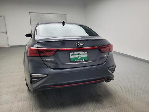 2021 Kia Forte GT-Line