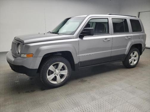 2016 Jeep Patriot Latitude