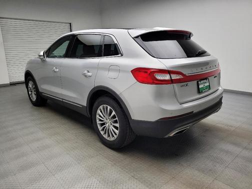 Ingot Silver Metallic 2017 Lincoln MKX Select