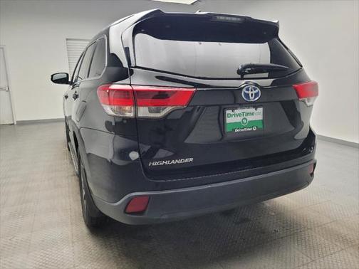 2019 Toyota Highlander XLE