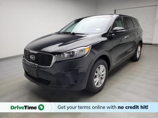 Ebony Black 2019 Kia Sorento LX