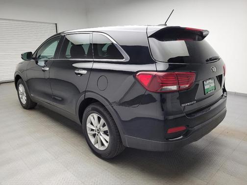Ebony Black 2019 Kia Sorento LX
