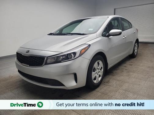 Silky Silver 2018 Kia Forte LX