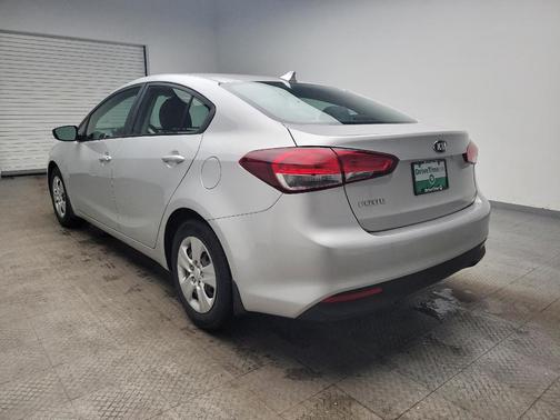 Silky Silver 2018 Kia Forte LX