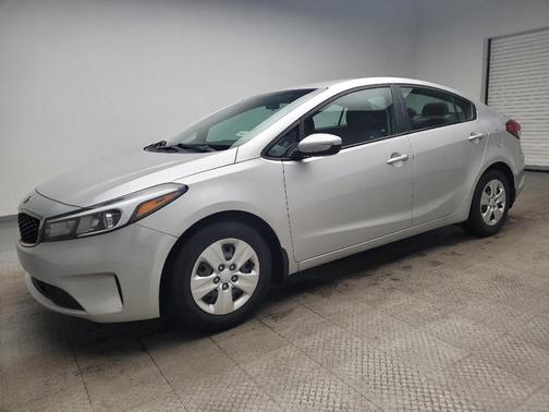 Silky Silver 2018 Kia Forte LX