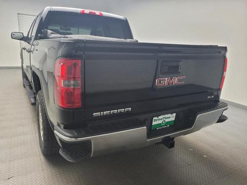 Onyx Black 2015 GMC Sierra 1500 SLE