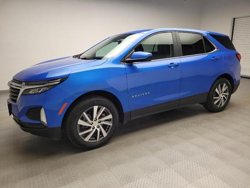 Riptide Blue Metallic 2024 Chevrolet Equinox 1LT