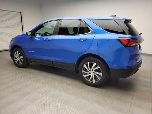 Riptide Blue Metallic 2024 Chevrolet Equinox 1LT