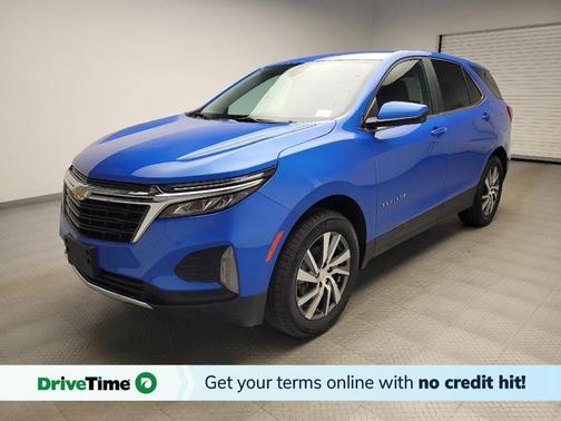 Riptide Blue Metallic 2024 Chevrolet Equinox 1LT