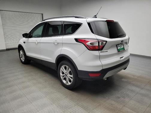 White 2018 Ford Escape SEL