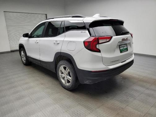 Summit White 2022 GMC Terrain SLE