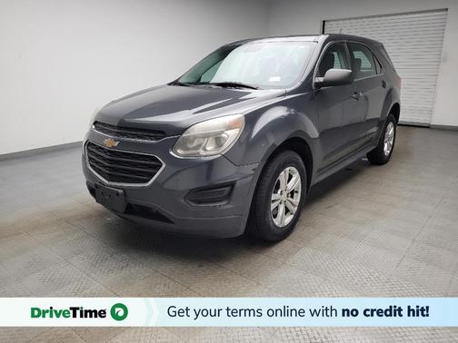 Nightfall Gray Metallic 2017 Chevrolet Equinox LS