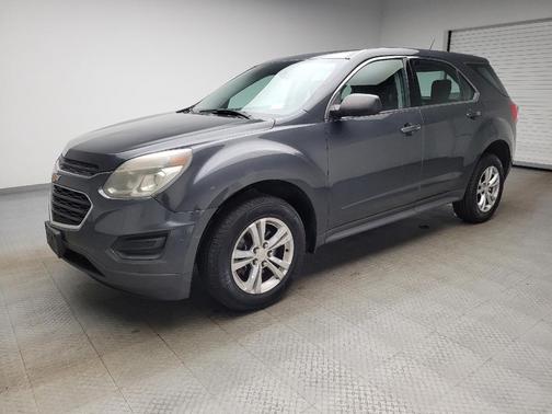 Nightfall Gray Metallic 2017 Chevrolet Equinox LS
