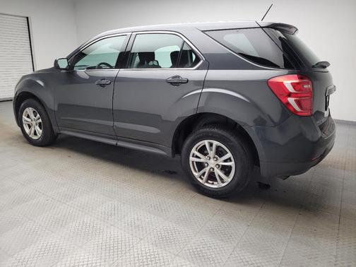 Nightfall Gray Metallic 2017 Chevrolet Equinox LS