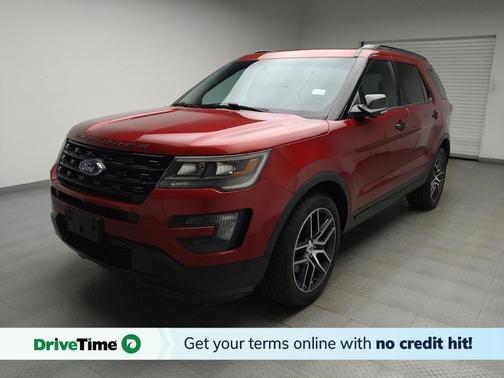 Ruby Red Metallic Tinted Clearcoat 2016 Ford Explorer Sport