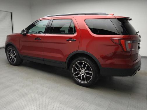 Ruby Red Metallic Tinted Clearcoat 2016 Ford Explorer Sport