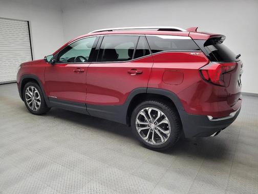 Red Quartz Tintcoat 2020 GMC Terrain SLT