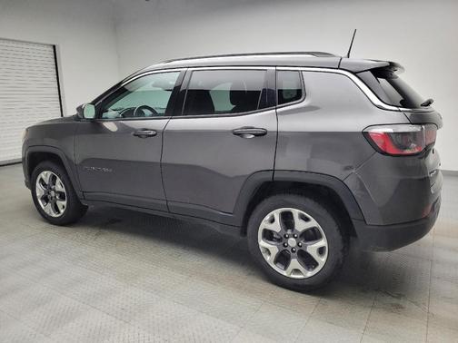 Granite Crystal Metallic Clearcoat 2021 Jeep Compass Limited