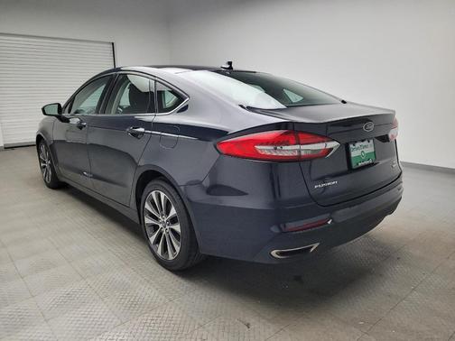 2020 Ford Fusion SE