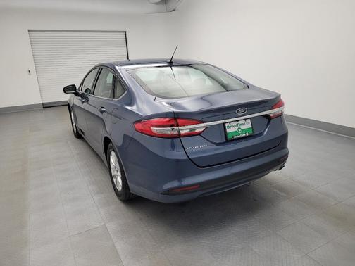 2018 Ford Fusion S