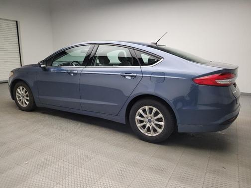 2018 Ford Fusion S