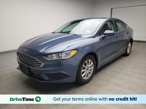 2018 Ford Fusion S