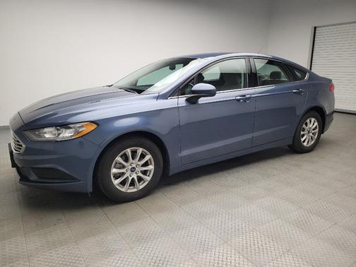 2018 Ford Fusion S