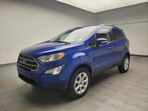 2019 Ford EcoSport SE