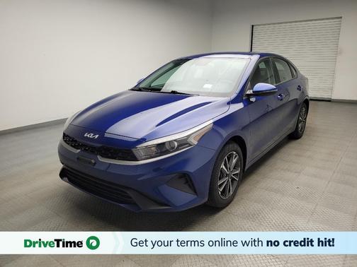 Deep Sea Blue 2023 Kia Forte LXS