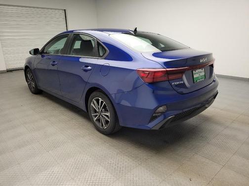 Deep Sea Blue 2023 Kia Forte LXS