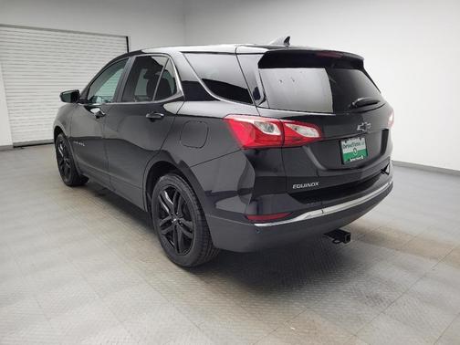 Mosaic Black Metallic 2021 Chevrolet Equinox 1LT