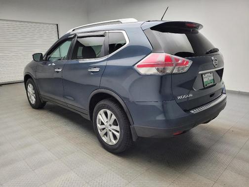 Graphite Blue 2014 Nissan Rogue SV