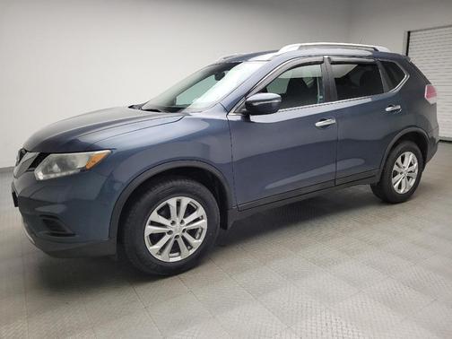 Graphite Blue 2014 Nissan Rogue SV