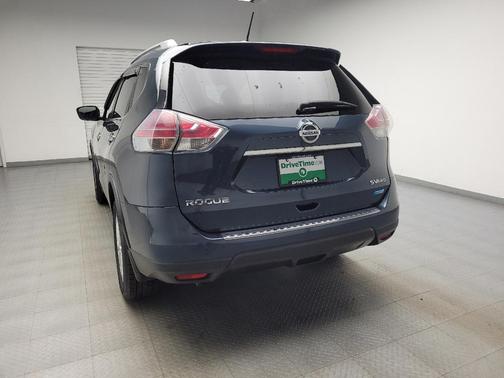 Graphite Blue 2014 Nissan Rogue SV