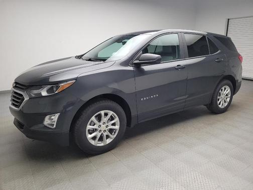 Nightfall Gray Metallic 2021 Chevrolet Equinox LS