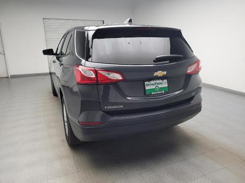 Nightfall Gray Metallic 2021 Chevrolet Equinox LS