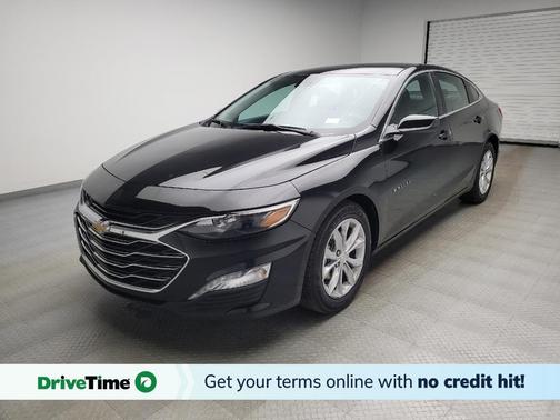 Black 2025 Chevrolet Malibu FWD 1LT
