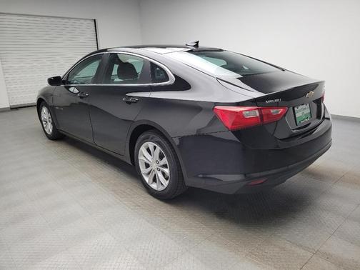 Black 2025 Chevrolet Malibu FWD 1LT