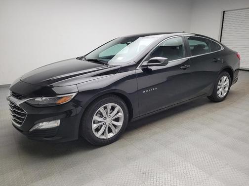 Black 2025 Chevrolet Malibu FWD 1LT