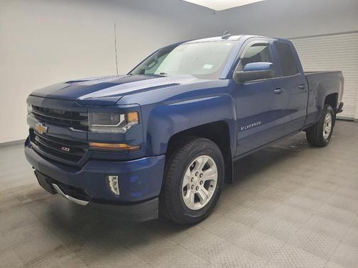 Deep Ocean Blue Metallic 2016 Chevrolet Silverado 1500 2LT