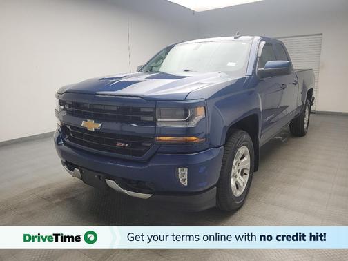 Deep Ocean Blue Metallic 2016 Chevrolet Silverado 1500 2LT